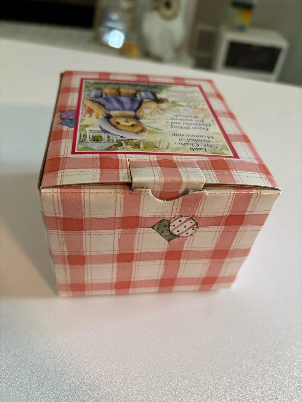 Vintage 2003 Cherished Teddies 